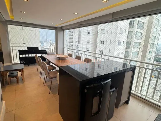 Apartamento 3 quartos e 5 banheiros, à venda, no bairro Vila Romana em São Paulo