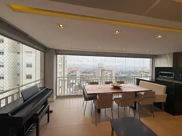 Apartamento 3 quartos e 5 banheiros, à venda, no bairro Vila Romana em São Paulo