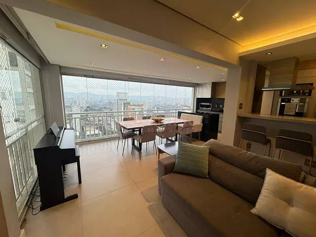 Apartamento 3 quartos e 5 banheiros, à venda, no bairro Vila Romana em São Paulo