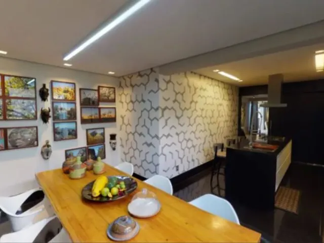 Apartamento com 245m² 4 quartos e 3 banheiros, à venda, no bairro Santo Antônio em Belo Horizonte