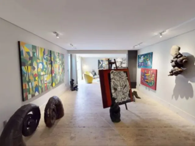 Apartamento com 245m² 4 quartos e 3 banheiros, à venda, no bairro Santo Antônio em Belo Horizonte