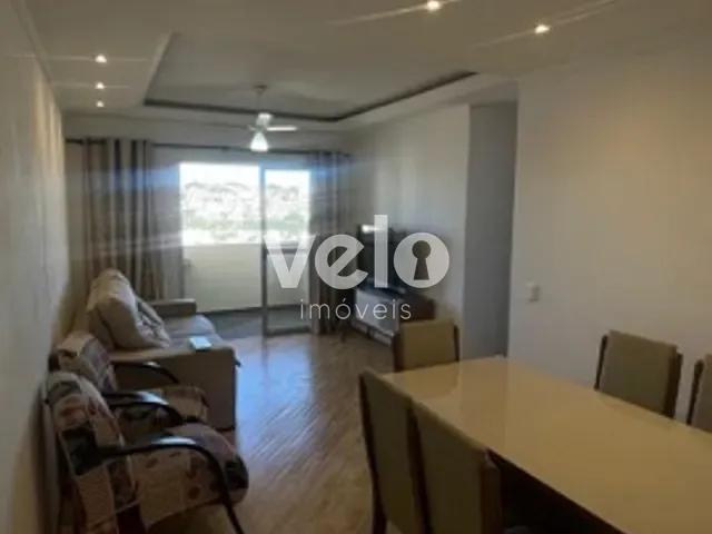 Apartamento 3 quartos e 2 banheiros, para alugar, no bairro Jardim das Nações em Taubaté