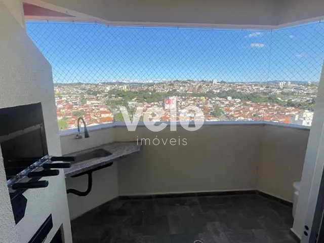 Apartamento 3 quartos e 2 banheiros, para alugar, no bairro Jardim das Nações em Taubaté