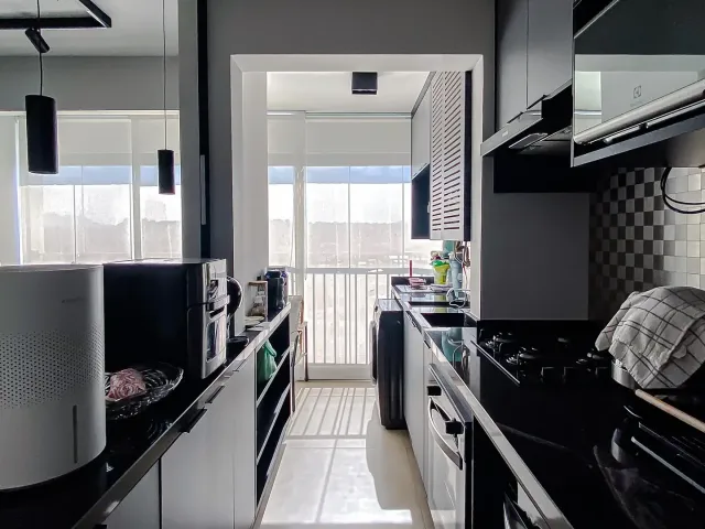 Apartamento 2 quartos e 2 banheiros, para alugar, no bairro Vila Anastácio em São Paulo