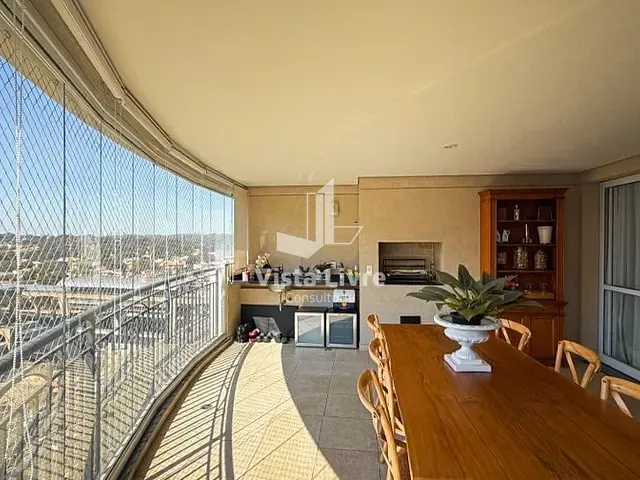 Apartamento com 178m² 4 quartos e 4 banheiros, à venda, no bairro Brooklin Paulista em São Paulo