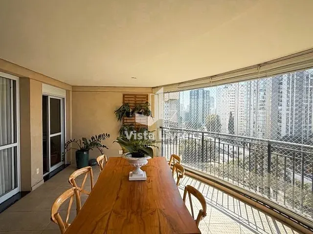 Apartamento com 178m² 4 quartos e 4 banheiros, à venda, no bairro Brooklin Paulista em São Paulo