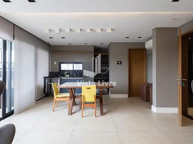 Apartamento com 43m² 1 quarto e 1 banheiro, à venda, no bairro Pinheiros em São Paulo