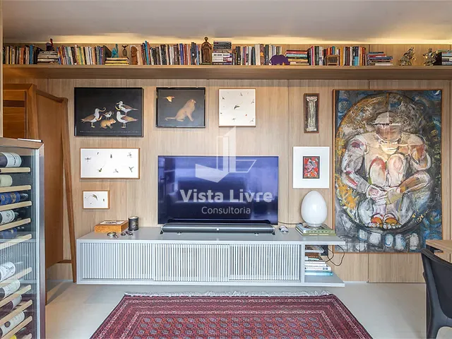 Apartamento com 43m² 1 quarto e 1 banheiro, à venda, no bairro Pinheiros em São Paulo