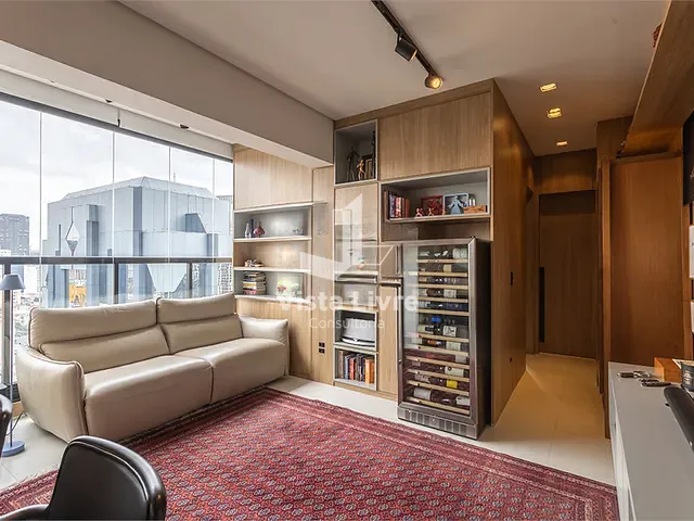 Apartamento com 43m² 1 quarto e 1 banheiro, à venda, no bairro Pinheiros em São Paulo
