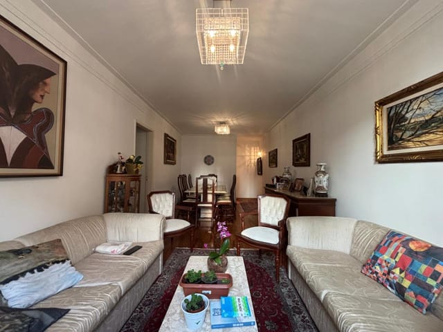 Apartamento com 109m² 3 quartos e 3 banheiros, à venda, no bairro Perdizes em São Paulo