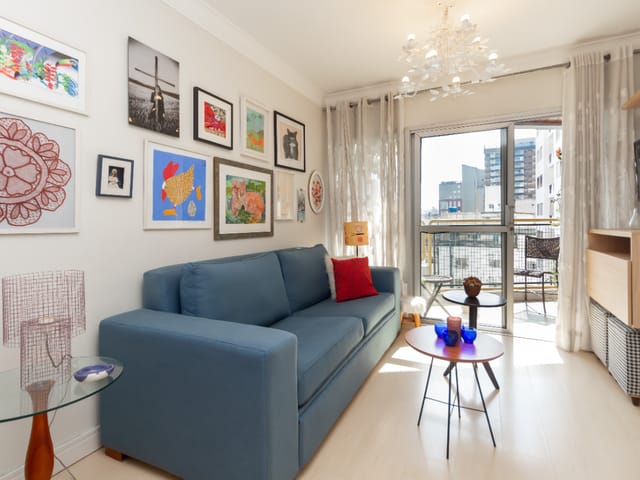 Apartamento com 125m² 2 quartos e 2 banheiros, à venda, no bairro Vila Clementino em São Paulo