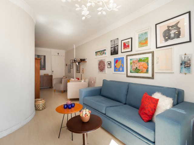 Apartamento com 125m² 2 quartos e 2 banheiros, à venda, no bairro Vila Clementino em São Paulo