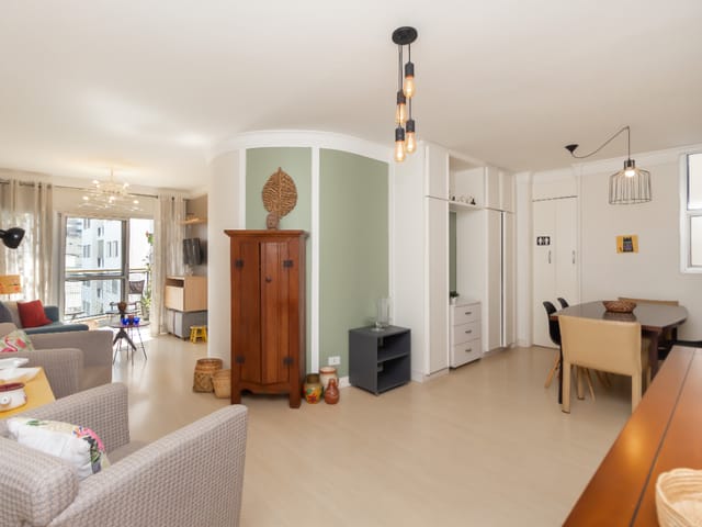 Apartamento com 125m² 2 quartos e 2 banheiros, à venda, no bairro Vila Clementino em São Paulo