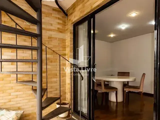 Apartamento com 154m² 2 quartos e 2 banheiros, à venda, no bairro Cidade São Francisco em São Paulo