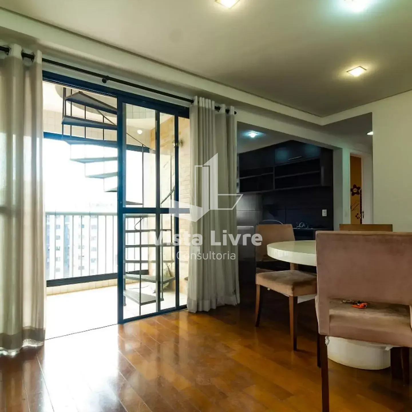 Apartamento, 2 quartos, 154 m² - Foto 1