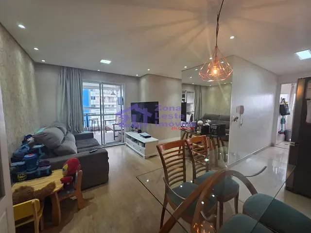 Apartamento com 1000m² 2 quartos e 2 banheiros, à venda, no bairro Vila Prudente (Zona Leste) em São Paulo