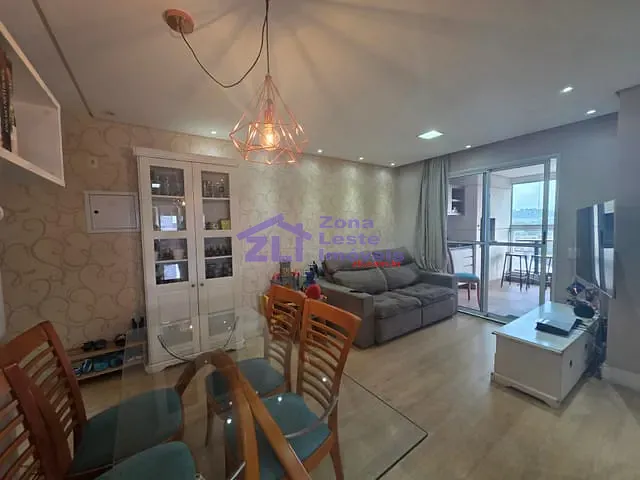 Apartamento com 1000m² 2 quartos e 2 banheiros, à venda, no bairro Vila Prudente (Zona Leste) em São Paulo