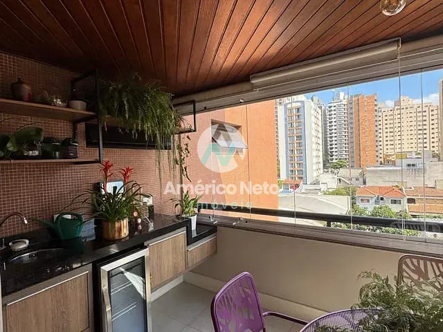 Apartamento 3 quartos e 2 banheiros, à venda, no bairro Santa Paula em São Caetano do Sul