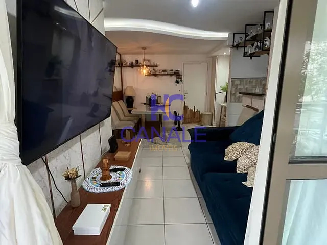 Apartamento com 66m² 2 quartos e 2 banheiros, à venda, no bairro Recreio dos Bandeirantes em Rio de Janeiro