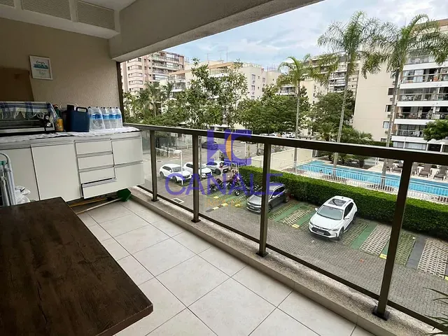 Apartamento com 66m² 2 quartos e 2 banheiros, à venda, no bairro Recreio dos Bandeirantes em Rio de Janeiro