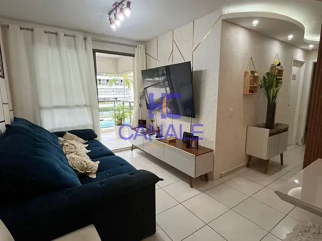 Apartamento com 66m² 2 quartos e 2 banheiros, à venda, no bairro Recreio dos Bandeirantes em Rio de Janeiro