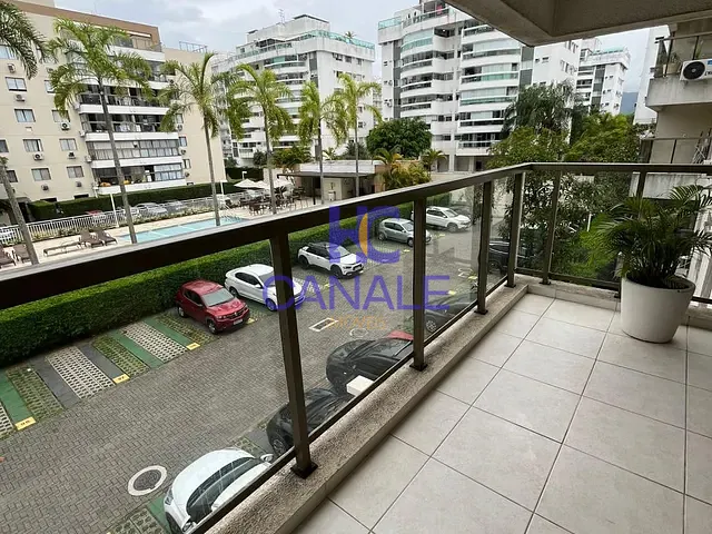 Apartamento com 66m² 2 quartos e 2 banheiros, à venda, no bairro Recreio dos Bandeirantes em Rio de Janeiro