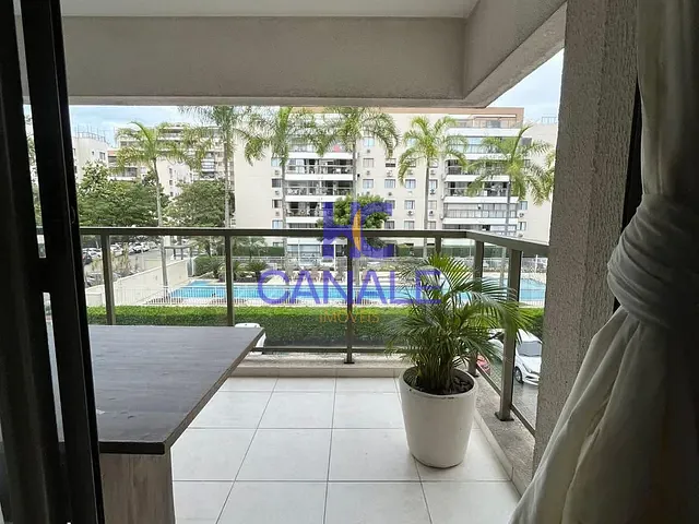 Apartamento com 66m² 2 quartos e 2 banheiros, à venda, no bairro Recreio dos Bandeirantes em Rio de Janeiro