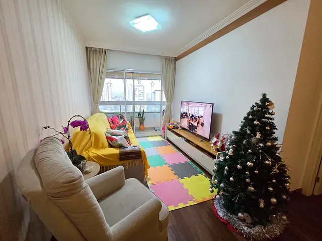 Apartamento 3 quartos e 2 banheiros, à venda, no bairro Vila Romana em São Paulo