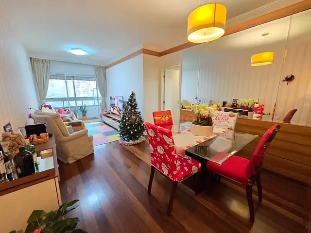 Apartamento 3 quartos e 2 banheiros, à venda, no bairro Vila Romana em São Paulo