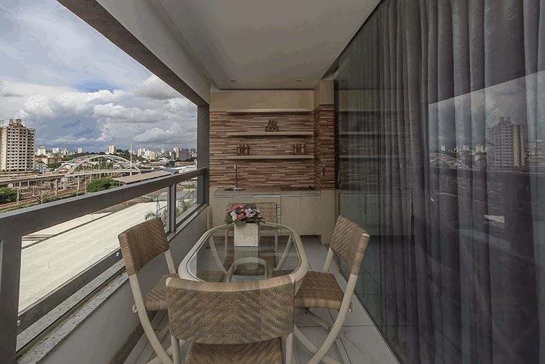 Apartamento à venda, Prado, Belo Horizonte, MG excelente localização  próximo ao  clube dos oficiais  no Prado  e Faculdade Estácio de Sá miniatura 5