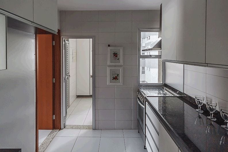 Apartamento à venda, Prado, Belo Horizonte, MG excelente localização  próximo ao  clube dos oficiais  no Prado  e Faculdade Estácio de Sá miniatura 7