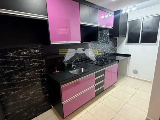 Apartamento com 50m² 2 quartos e 1 banheiro, para alugar, no bairro Vila Metalúrgica em Santo André