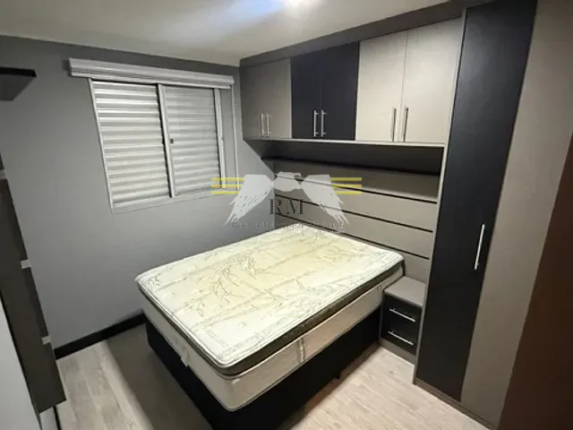 Apartamento com 50m² 2 quartos e 1 banheiro, para alugar, no bairro Vila Metalúrgica em Santo André