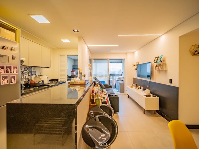Apartamento com 64m² 2 quartos e 2 banheiros, à venda, no bairro Alphaville Empresarial em Barueri