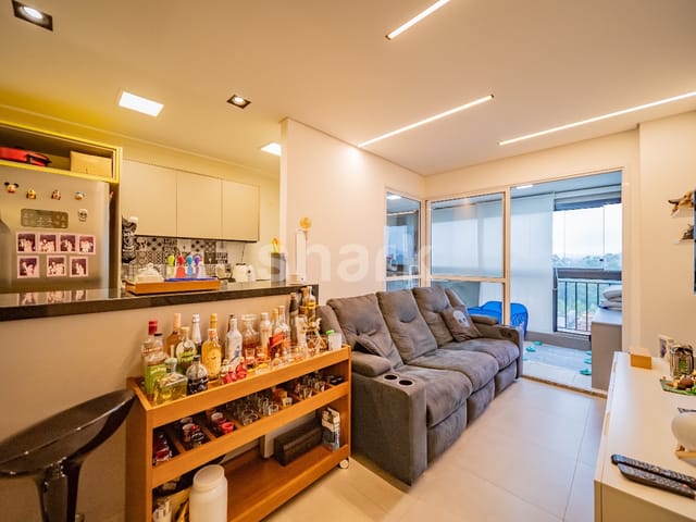 Apartamento com 64m² 2 quartos e 2 banheiros, à venda, no bairro Alphaville Empresarial em Barueri