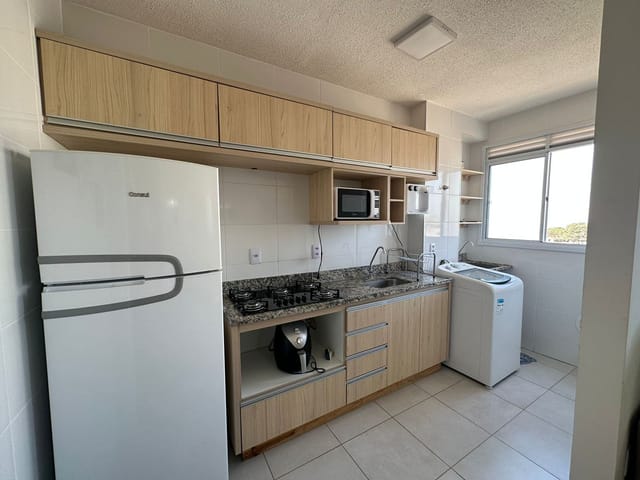 Apartamento 2 quartos e 1 banheiro, para alugar, no bairro Setor Faiçalville em Goiânia
