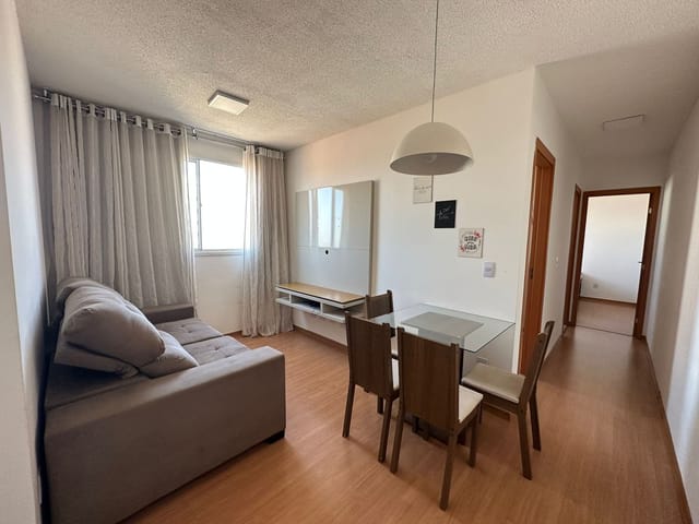 Apartamento 2 quartos e 1 banheiro, para alugar, no bairro Setor Faiçalville em Goiânia
