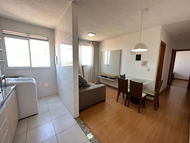Apartamento 2 quartos e 1 banheiro, para alugar, no bairro Setor Faiçalville em Goiânia