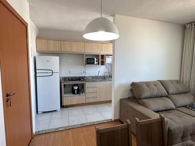 Apartamento 2 quartos e 1 banheiro, para alugar, no bairro Setor Faiçalville em Goiânia
