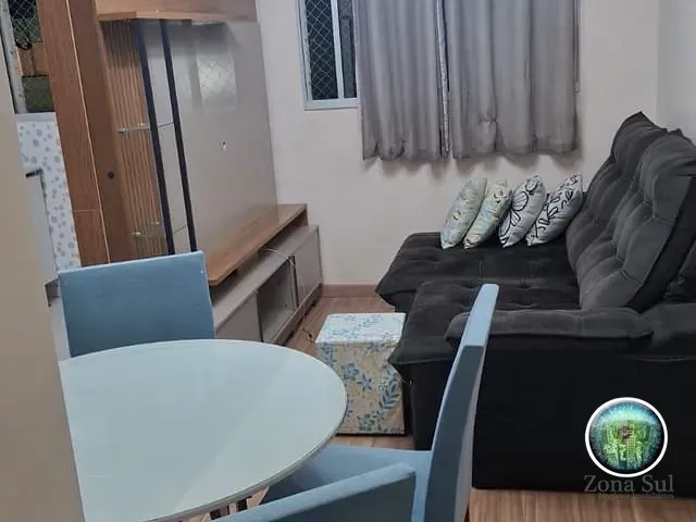 Apartamento 2 quartos e 1 banheiro, à venda, no bairro Jardim Mirante dos Ovnis em Votorantim
