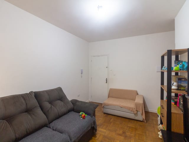 Apartamento com 75m² 2 quartos e 1 banheiro, à venda, no bairro Vila Mariana em São Paulo