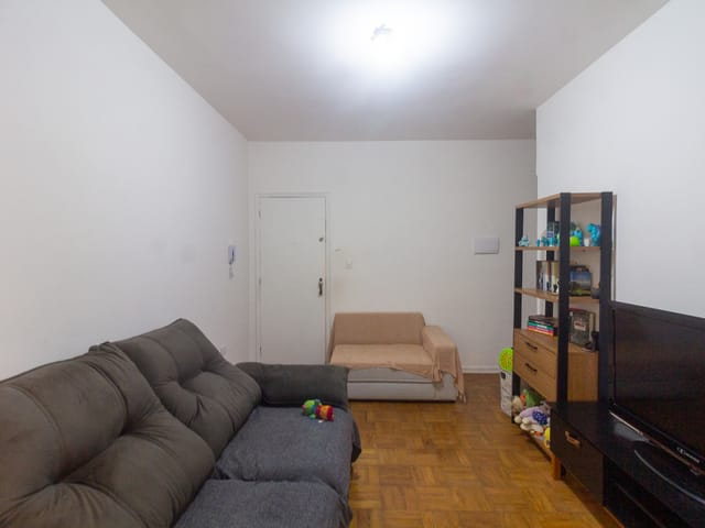 Apartamento com 75m² 2 quartos e 1 banheiro, à venda, no bairro Vila Mariana em São Paulo