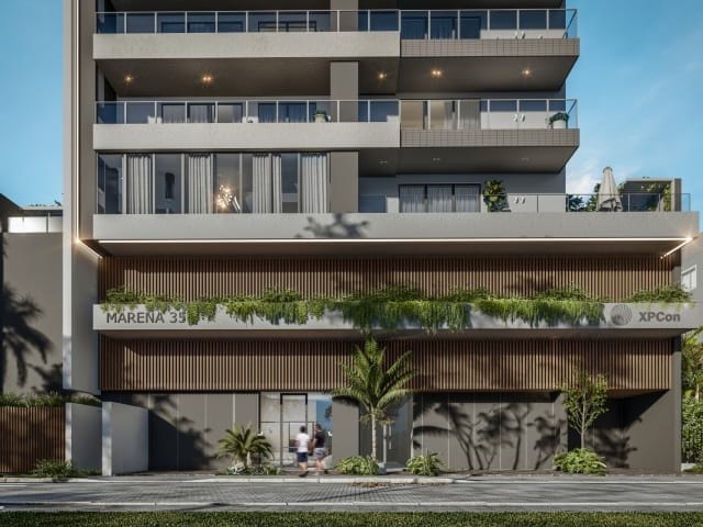 Apartamento com 100m² 2 quartos e 3 banheiros, à venda, no bairro Itacolomí em Balneário Piçarras