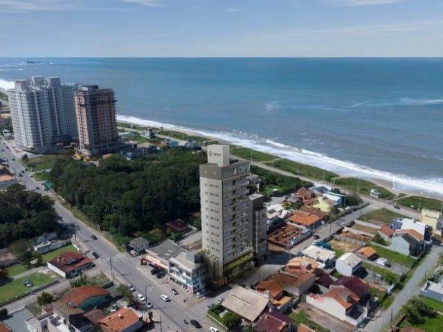 Apartamento com 100m² 2 quartos e 3 banheiros, à venda, no bairro Itacolomí em Balneário Piçarras