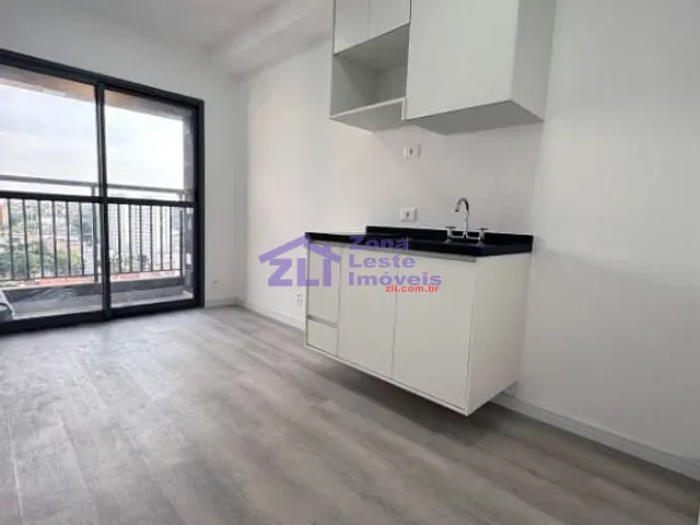 Apartamento com 28m² 1 quarto e 1 banheiro, para alugar, no bairro Vila Prudente (Zona Leste) em São Paulo