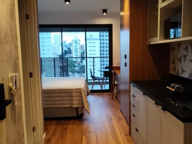 Foto do Apartamento - Apartamento LOCADO à venda, Vila Pompéia, São Paulo, SP | Vista Livre