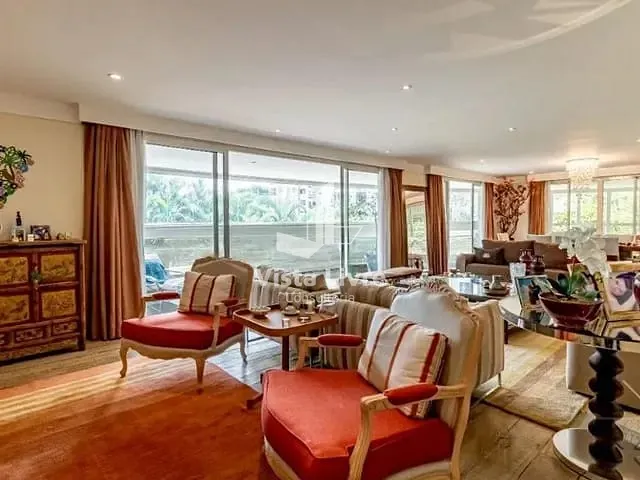 Apartamento com 366m² 4 quartos e 5 banheiros, à venda, no bairro Alto da Lapa em São Paulo