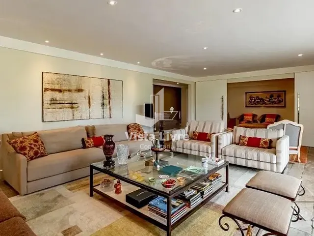 Apartamento com 366m² 4 quartos e 5 banheiros, à venda, no bairro Alto da Lapa em São Paulo