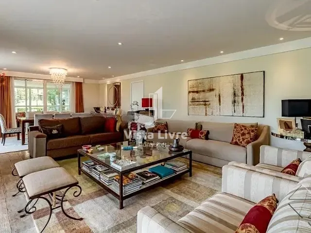 Apartamento com 366m² 4 quartos e 5 banheiros, à venda, no bairro Alto da Lapa em São Paulo