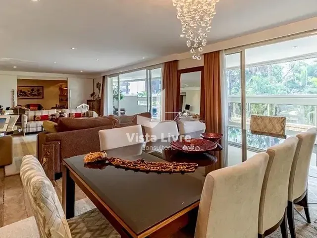 Apartamento com 366m² 4 quartos e 5 banheiros, à venda, no bairro Alto da Lapa em São Paulo